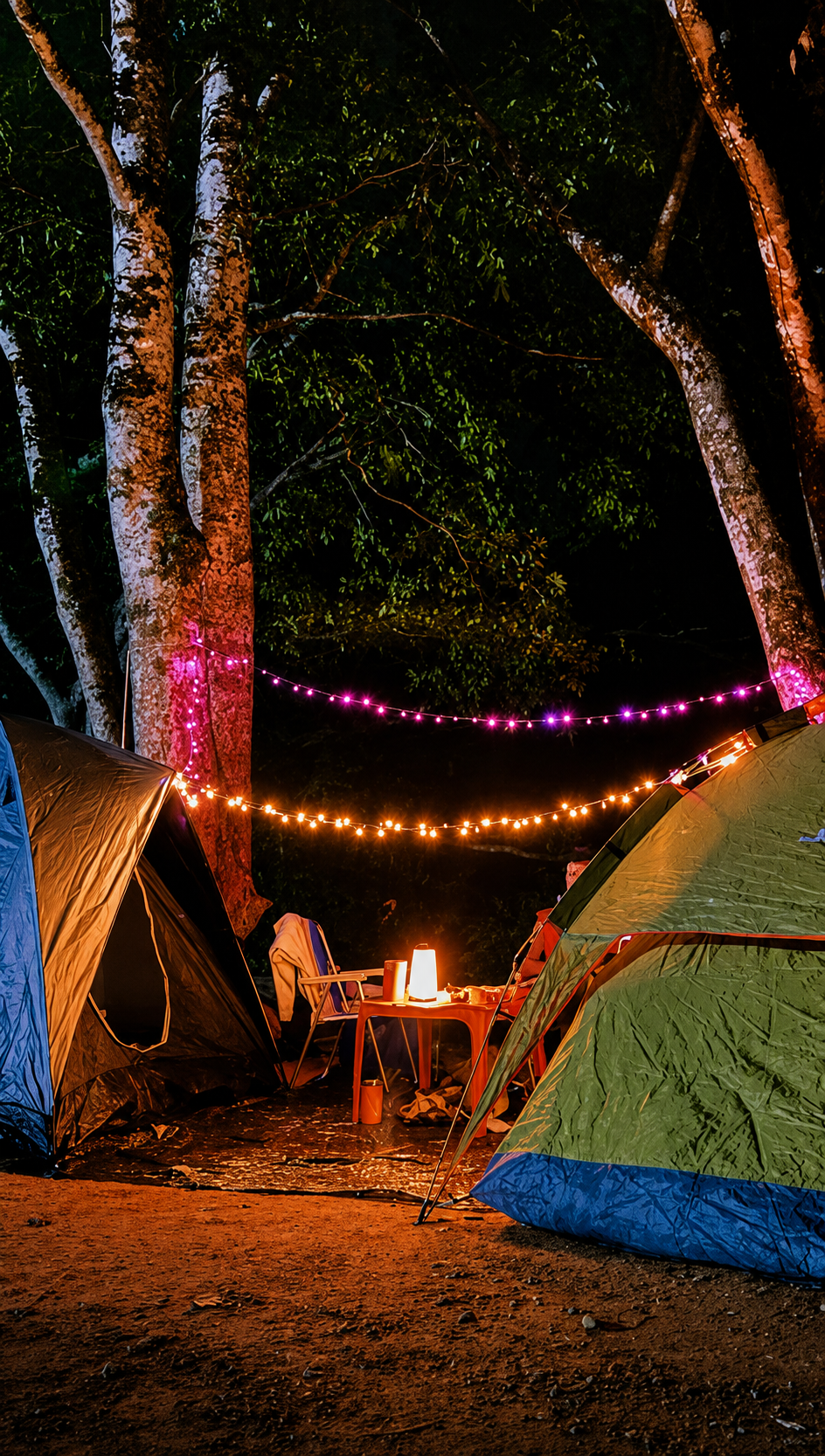 Área de Camping — Bar e Restaurante